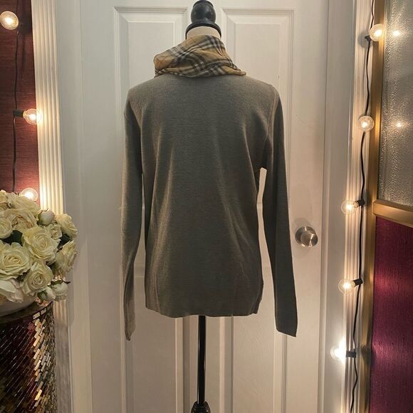 Joan Vass cardigan, size 2, comes with scarf - Picture 3 of 10